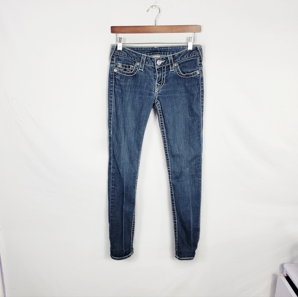 Women's size 27 True Religion jeans - Picture 1 of 7